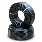 Al-Rajhi Company HDPE Pipes PE 80 Pressure 16 Bar Outside Diameter 110 mm Thickness 12.3 mm Color Black