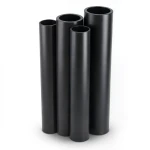 أنابيب HDPE الراجحي PE 80 ضغط 8 بار قطر 500 مم سمك 45.5 مم لون أسود