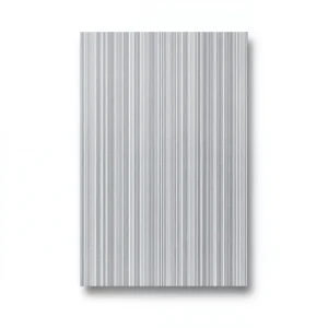 Wall Covering Striped Design Gray Color Size 15.6m×106cm