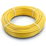 HDPE Pipes PE 100 Pressure 10 Bar 110 mm Diameter 10 mm Thickness Yellow