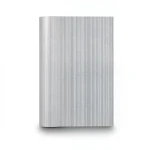 Striped Wall Covering Vinyl Sheath 15.6m x 100cm Gray