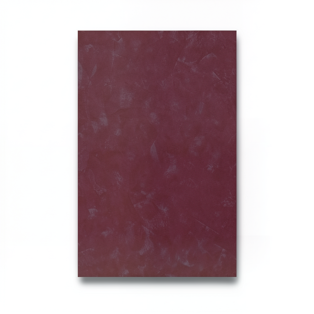 Italian Wall Decoration Dark Red, 10m x 0.73m, Model 25062