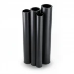مواسير HDPE الراجحي  PE 80 ضغط 16 بار قطر خارجي 140 مم سمك 15.7 مم لون اسود