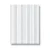 Wall Decoration Striped Design Size 15.6m×100cm Snow with Light Gray - Image 1
