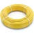 أنابيب HDPE PE 80 ضغط 8 بار قطر خارجي 110 مم سمك 10 مم لون أصفر - Image 1