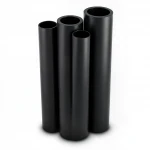 مواسير HDPE الراجحي  PE 100 ضغط 20 بار قطر خارجي 140 مم سمك 15.7 مم لون اسود