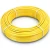 أنابيب HDPE PE 100 ضغط 10 بار قطر خارجي 75 مم سمك 6.8 مم لون أصفر - Image 1