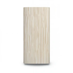 Striped Wallpaper Vinyl Sheath 15.6m x 106cm Beige Brown