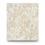 German wallpaper, beige color, Leaf-patterned design, size 10 x 0.53 meters, model 10390-02