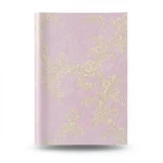 Italian Wall Covering Pink Color Length 10 m Width 0.73 m Model 25070