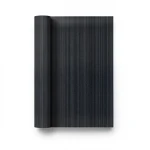 Wallpaper Striped Design Size 15.6m×100cm Black Color