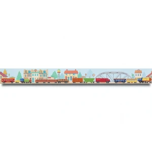 ورق جدراي شبابي واطفال متعدد الالوان، طول 10 م، عرض 0.53 م، موديل GK9012BD