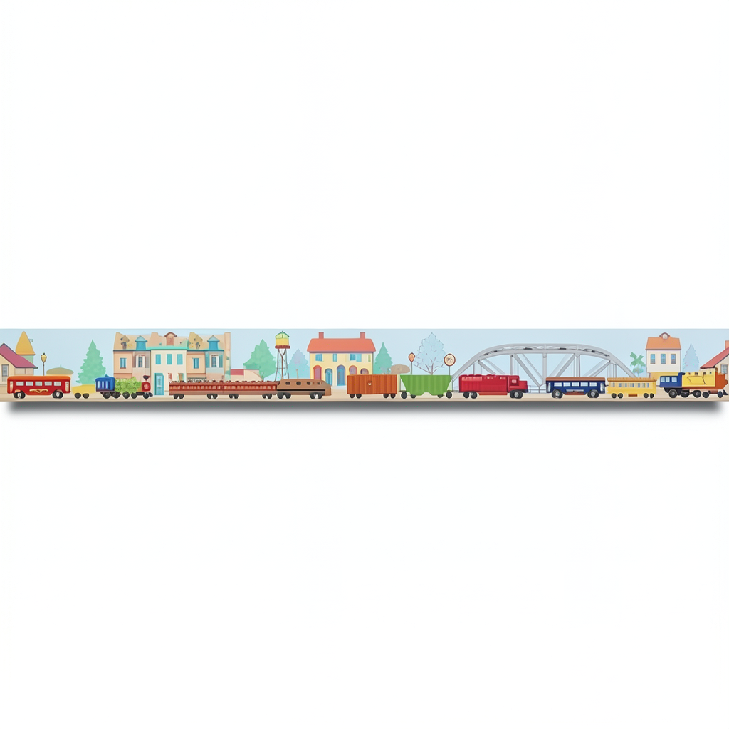Youth and Children Wallpaper 10m x 0.53m Multicolor, Model GK9012BD