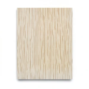 Striped Wall Covering Vinyl Sheath 15.6m x 100cm Beige Brown
