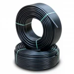 أنابيب HDPE الراجحي  PE 100 ضغط 20 بار قطر خارجي 63 مم سمك 7.1 مم لون اسود