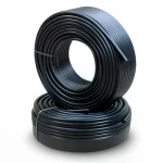 أنابيب HDPE الراجحي  PE 80 ضغط 16 بار قطر خارجي 40 مم سمك 4.5 مم لون اسود