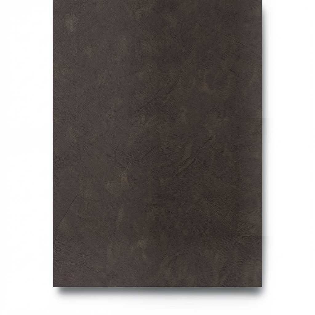 Italian Wall Covering Dark Brown, 10 m Length, 0.73 m Width