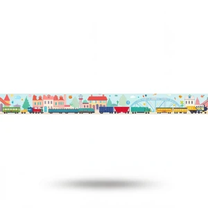 Youth and Children Wallpaper 10m x 0.53m Multicolor, Model GK9013BD