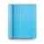 Wallpaper Striped Design Size 15.6m×100cm Cyan Color - Image 1