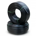 أنابيب HDPE الراجحي  PE 80 ضغط 16 بار قطر خارجي 50 مم سمك 5.6 مم لون اسود