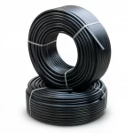 Al-Rajhi  HDPE Pipes PE 100 Pressure 20 Bar Outside Diameter 75 mm Thickness 8.4 mm Color Black