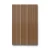 Striped Wall Decoration Vinyl Sheath 15.6m x 100cm Brown - Image 1