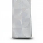 Geometric wallpaper, length 10 m, width 0.53 m, gray color, model 10392-38