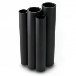 مواسير HDPE الراجحي  PE 80 ضغط 16 بار قطر خارجي 140 مم سمك 15.7 مم لون اسود