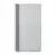 Plain wall paper, length 10 m, width 0.53 m, light gray color, model 10393-01