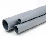 مواسير UPVC الوطني    قطر خارجي 125 مم سمك 2.5 مم لون رمادي