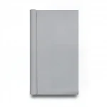 Plain wall paper, length 10 m, width 0.53 m, gray color, model 10393-10