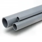 UPVC Pipes National Kham    Outside Diameter 160 mm Thickness 3.2 mm Gray Colour