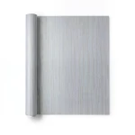 Striped Wallpaper Vinyl Sheath Length 15.6m Width 100cm Gray