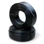 أنابيب HDPE الراجحي  PE 80 ضغط 16 بار قطر خارجي 125 مم سمك 14 مم لون اسود