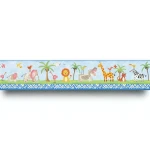 Youth and Children Wall Decoration 10m x 0.53m Multicolor