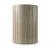 Striped Wallpaper Vinyl Sheath 10m x 53cm Brown - Image 1