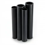 مواسير HDPE الراجحي  PE 80 ضغط 16 بار قطر خارجي 140 مم سمك 15.7 مم لون اسود