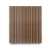 Striped Wall Decoration Vinyl Sheath 15.6m x 100cm Brown - Image 1