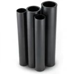 أنابيب HDPE الراجحي PE 80 ضغط 8 بار قطر خارجي 560 مم سمك 50.9 مم لون أسود