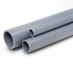 UPVC Pipes National Kham    Outside Diameter 125 inch Thickness 2.5 mm Gray Colour