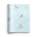 American Youth and Children Wallpaper 10m x 0.53m Light Blue