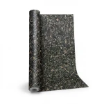 Classic Wallpaper Vinyl Sheath 15.6m x 106cm Black and Brown