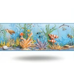 Youth and Children Wallpaper 10m x 0.53m Multicolor