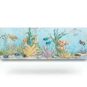 Youth and Children Wall Decoration 10m x 0.53m Multicolor