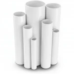 UPVC Pipes Modern Technology Nominal Pressure 16 Bar Outside Diameter 16 mm Thickness 1.2 mm White Colour