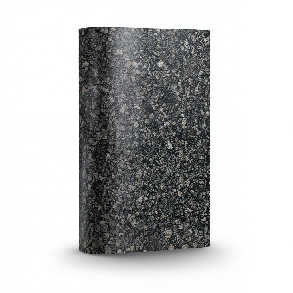 Classic Wallpaper Vinyl Sheath 15.6m x 106cm Black and Brown