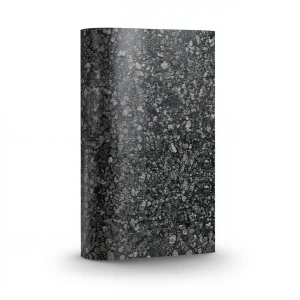 Classic Wallpaper Vinyl Sheath 15.6m x 106cm Black and Brown