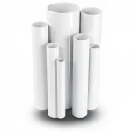 UPVC Pipes Modern Technology Nominal Pressure 16 Bar Outside Diameter 20 mm Thickness 1.5 mm White Colour