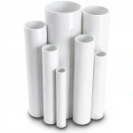 UPVC Pipes Modern Technology Nominal Pressure 16 Bar Outside Diameter 20 mm Thickness 1.5 mm White Colour