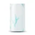 Classic Wallpaper Vinyl Sheath 15.6m x 106cm White with Cyan - Image 1
